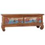 TV Cabinet 110x35x40 cm Reclaimed Teak Wood Image 5