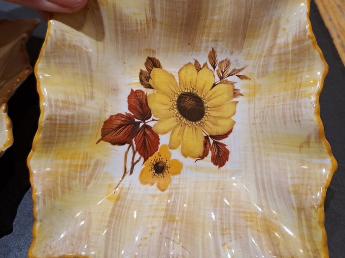 Vintage Old Foley trinket dish James Kent