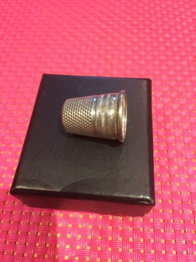 Sterling Silver Thimble