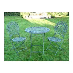 Annie Two Seater Table and Chairs D11320