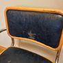 Mid century modern cantilever office chair Image 7