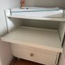 IKEA Myllra Baby Changing Table and Storage Drawers Image 2