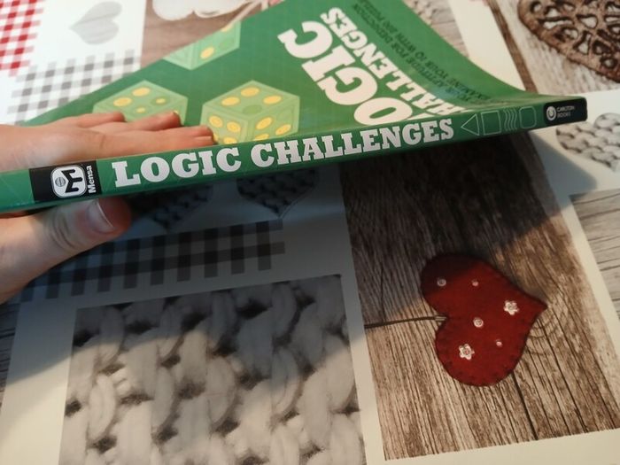 Logic Challenges IQ Puzzles From Mensa