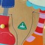 ELC Peg Puzzle - Boy & Girl Image 3