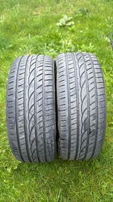 18'' tyres like new, only done 1,000 km