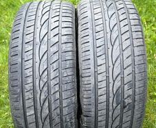 18'' tyres like new, only done 1,000 km