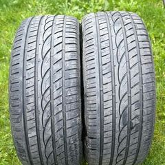 18'' tyres like new, only done 1,000 km