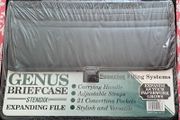 Genus Leather Briefcase by Stendix - New Old Stock