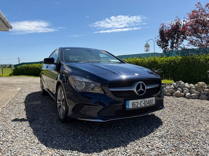 2016 Mercedes-Benz CLA220D