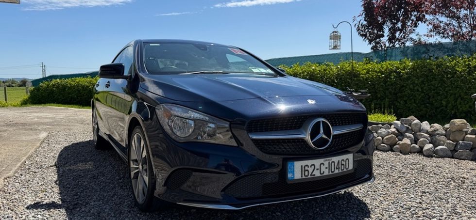 2016 Mercedes-Benz CLA220D