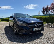 2016 Mercedes-Benz CLA220D