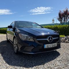 2016 Mercedes-Benz CLA220D