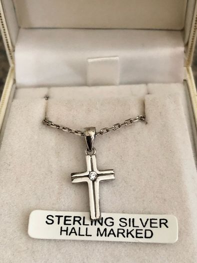 Sterling silver necklace