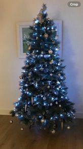 Christmas Tree 7ft Aspen Spruce