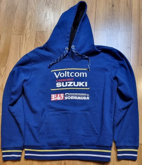 suzuki voltcom crescent racing hoodie