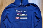 suzuki voltcom crescent racing hoodie