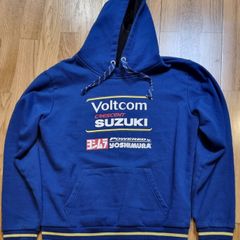 suzuki voltcom crescent racing hoodie