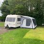 bailey unicorn caravan full set up Image 7