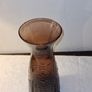 Vintage textured French carafe glass Image 4