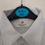 Boys White Shirt Image 2