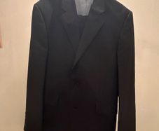 Prostretch medium men's suit jacket & trousers