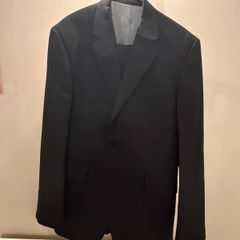 Prostretch medium men's suit jacket & trousers