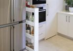 Gap Storage Slide-Out Shelf Organiser 4 Tiers