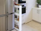 Gap Storage Slide-Out Shelf Organiser 4 Tiers