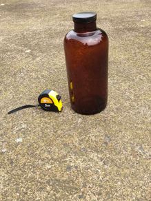Ravenhead St Helen's United Glass Apothecary Bottle