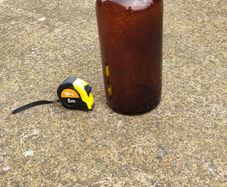Ravenhead St Helen's United Glass Apothecary Bottle