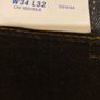 New Dark Navy Jeans & Black Shorts. Image 6