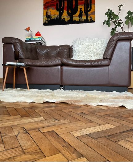 de sede sofa mid century vintage retro modular