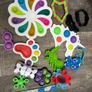 Lots of Figets and poppets LOADS Image 4