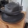Hat/Large Black Hat for Many Occasions .. Price Drop Image 7