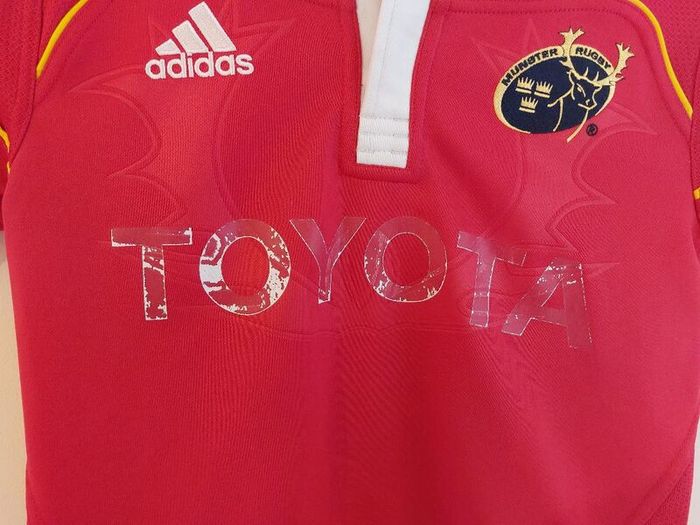 munster rugby jersey