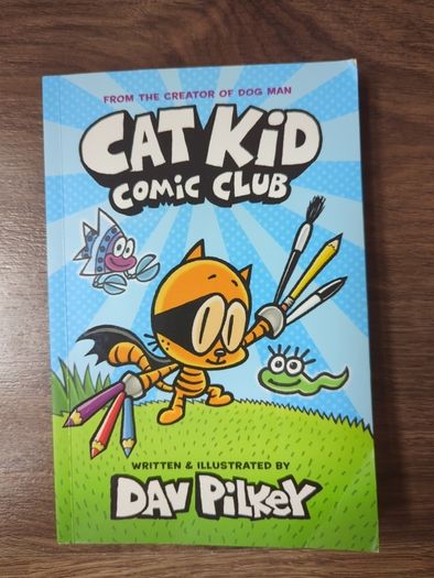 Cat Kid comic Club