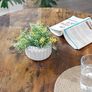 New Rustic Brown Coffee Table  - FREE P&P Image 3