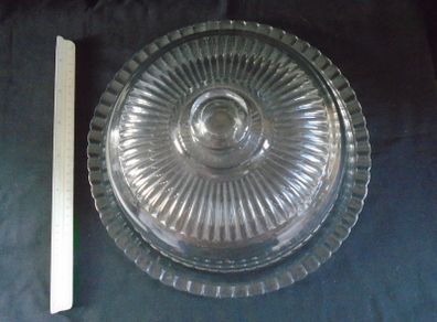 cake or cheese glass dome