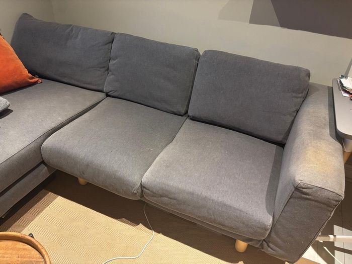 Convertible 2 Seater Sofa with Removable Arm Flexible & Modern
