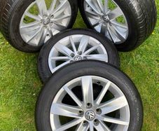 R15 Vw POLO 2015 alloys