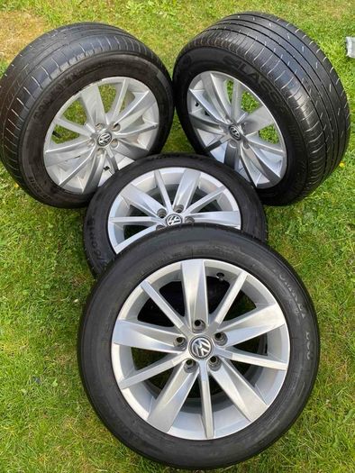 R15 Vw POLO 2015 alloys