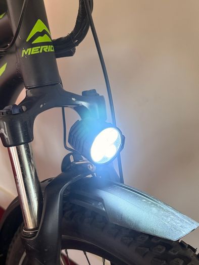 E-bike + 2 new batteries