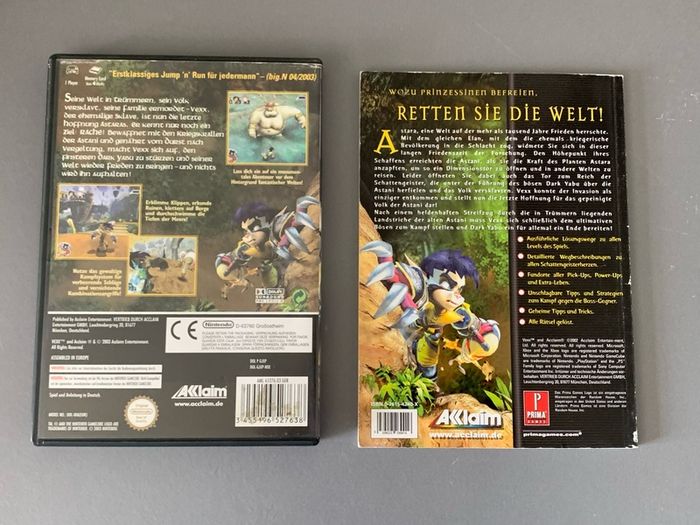Vexx Nintendo Gamecube + Guide