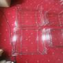 4 heavy stainless steel shelving boxes Image 3
