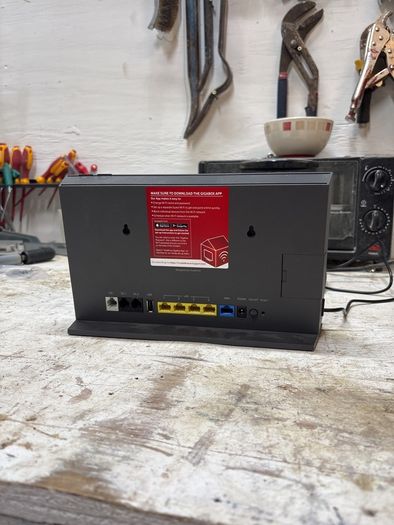 Vodafone Gigabox Router