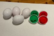 Montessori Educational Motor Skills Eggs