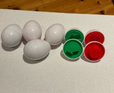Montessori Educational Motor Skills Eggs