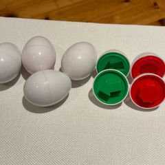 Montessori Educational Motor Skills Eggs