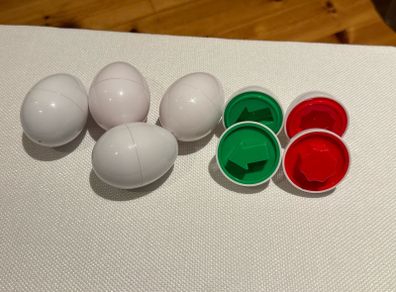 Montessori Educational Motor Skills Eggs