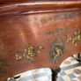19th Century Polychromed Mirror Image 3